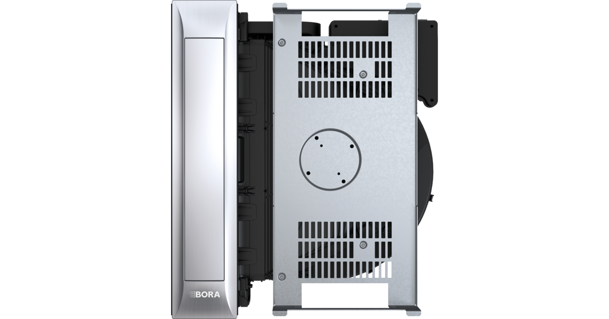 Bora Pro Cooktop Extractor System with Integrated Fan