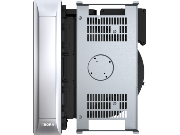 Bora Pro Cooktop Extractor System with Integrated Fan