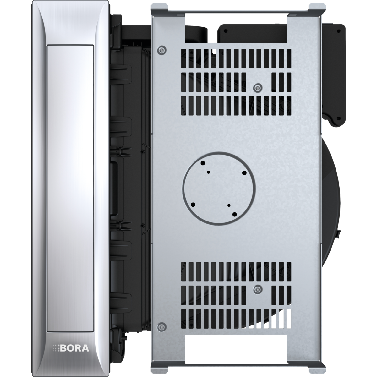 Bora Pro Cooktop Extractor System with Integrated Fan