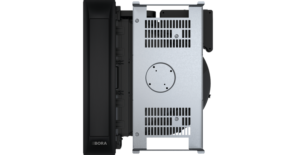 Bora Pro Cooktop Extractor System with Integrated Fan All Black