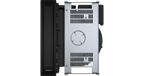 Bora Pro Cooktop Extractor System with Integrated Fan All Black