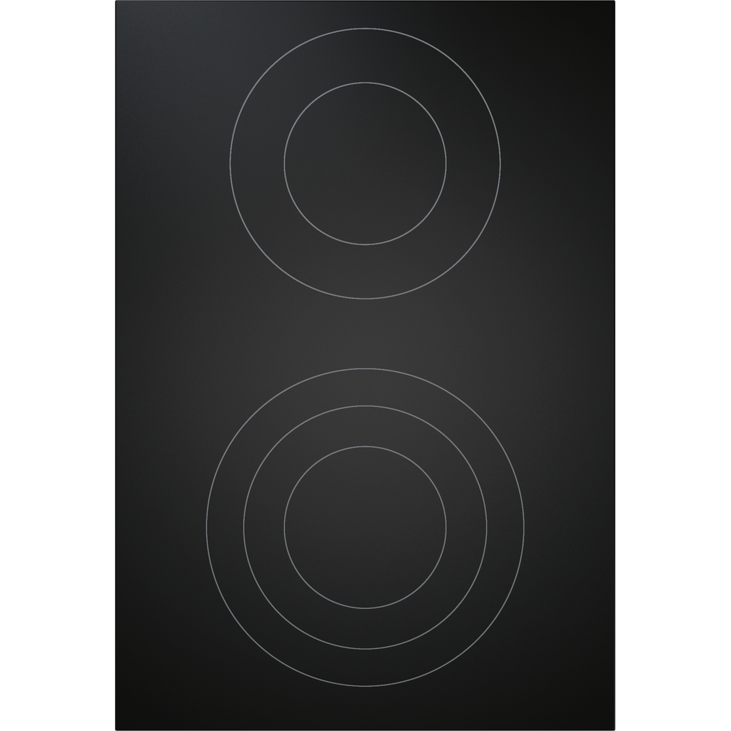Bora Pro HiLight Cooktop 3-Ring/2-Ring All Black