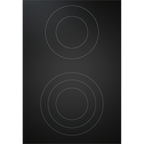 Bora Pro HiLight Cooktop 3-Ring/2-Ring All Black