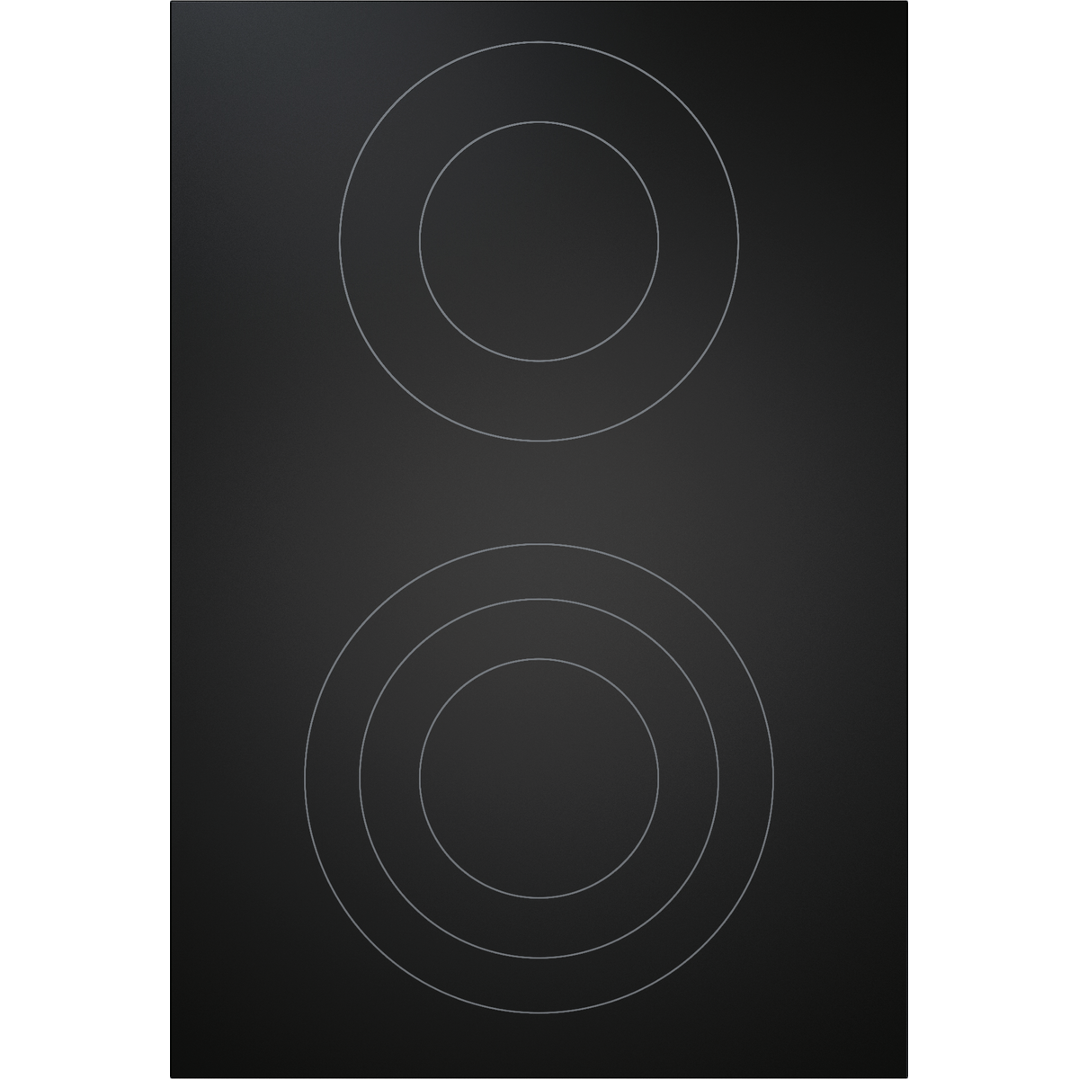 Bora Pro HiLight Cooktop 3-Ring/2-Ring All Black