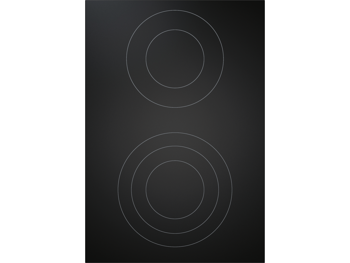 Bora Pro HiLight Cooktop 3-Ring/2-Ring All Black