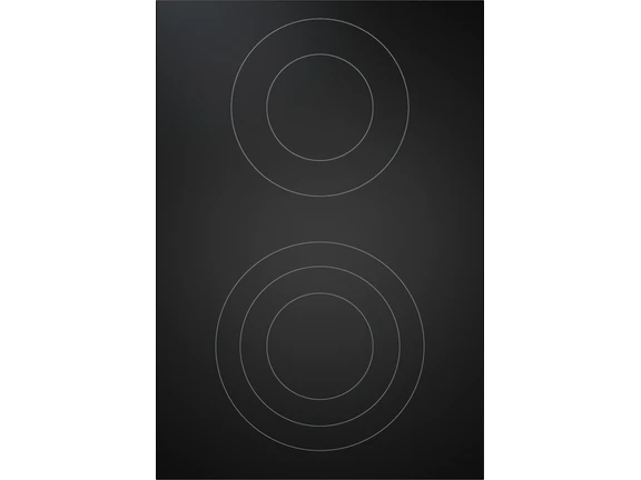 Bora Pro HiLight Cooktop 3-Ring/2-Ring All Black