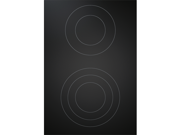 Bora Pro HiLight Cooktop 3-Ring/2-Ring