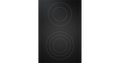 Bora Pro HiLight Cooktop 3-Ring/2-Ring All Black