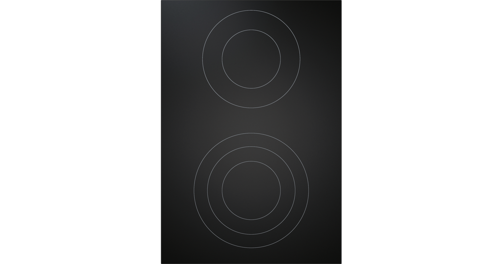 Bora Pro HiLight Cooktop 3-Ring/2-Ring