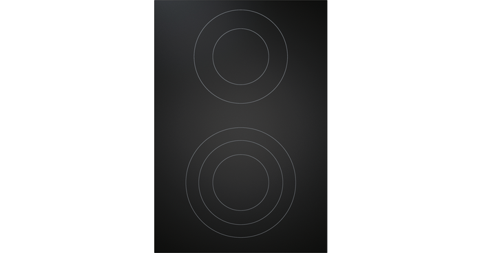 Bora Pro HiLight Cooktop 3-Ring/2-Ring