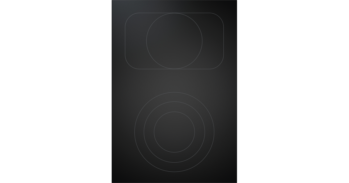 Bora Pro HiLight Cooktop 3 Ring/roaster