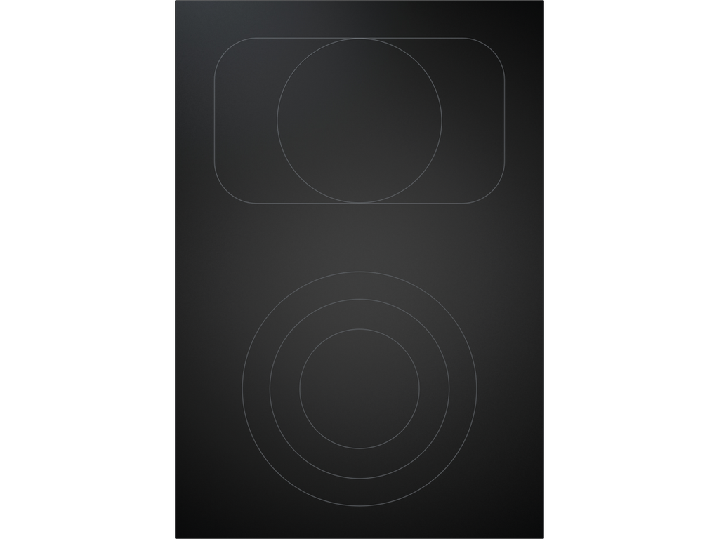Bora Pro HiLight Cooktop 3 Ring/roaster