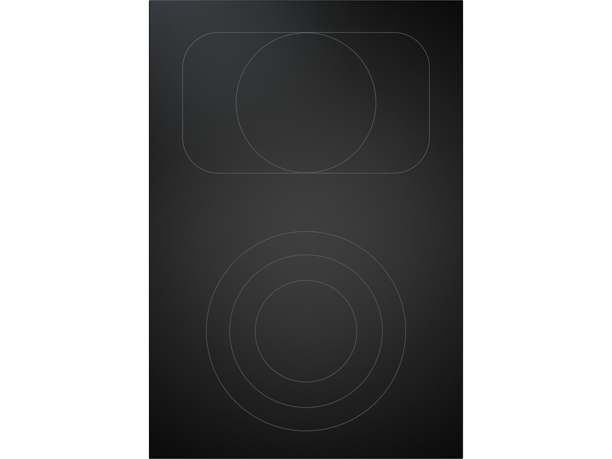 Bora Pro HiLight Cooktop 3 Ring/roaster