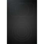 Bora Pro HiLight Cooktop 3 Ring/roaster