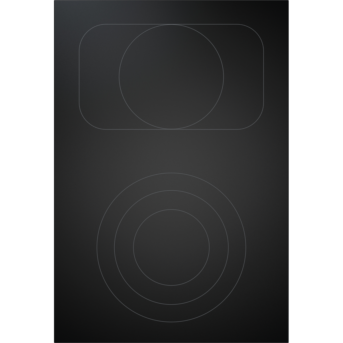 Bora Pro HiLight Cooktop 3 Ring/roaster