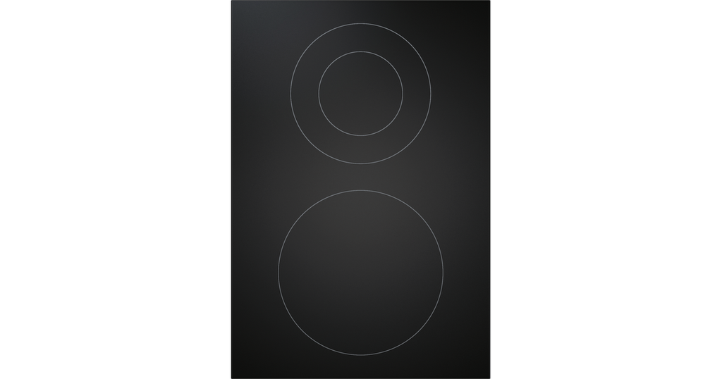 Bora Pro Hyper Cooktop 1-Ring/2-Ring All Black
