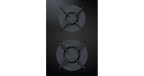 Bora Pro Gas Cooktop All Black