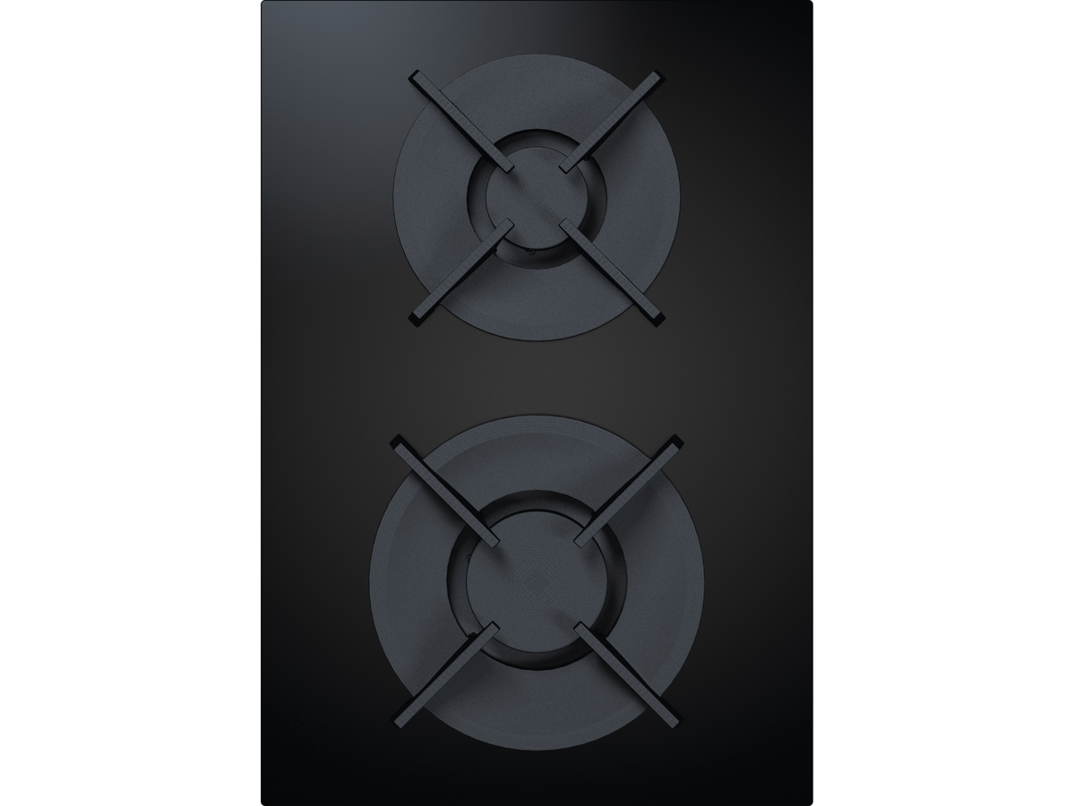 Bora Pro Gas Cooktop All Black