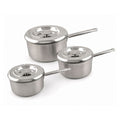 AGA Stainless Steel Saucepan Set