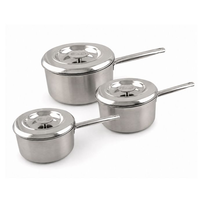 AGA Stainless Steel Saucepan Set