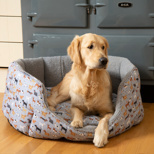 AGA Hot Dogs Pet Bed - Large
