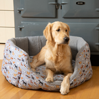 AGA Hot Dogs Pet Bed - Large