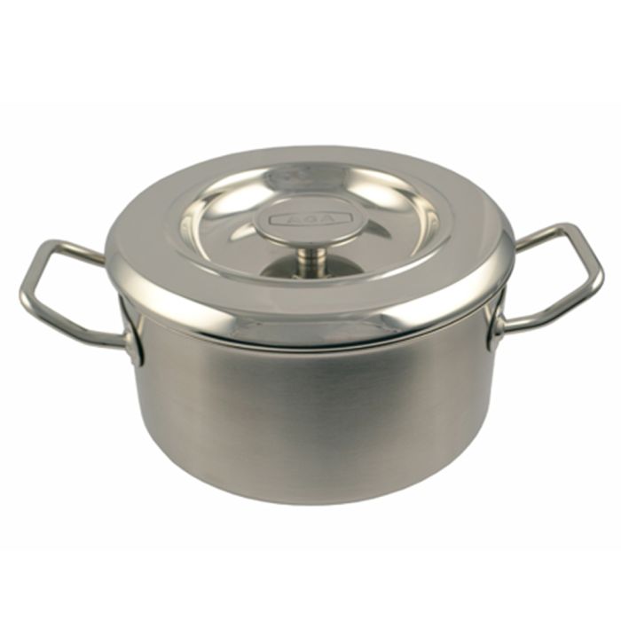AGA 22cm Stainless Steel Casserole