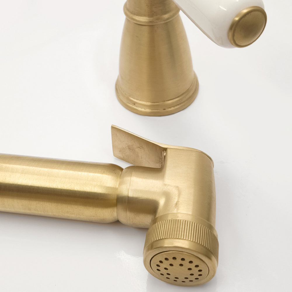 Bidbury & Co Taynton Kitchen Tap — Old English Brass
