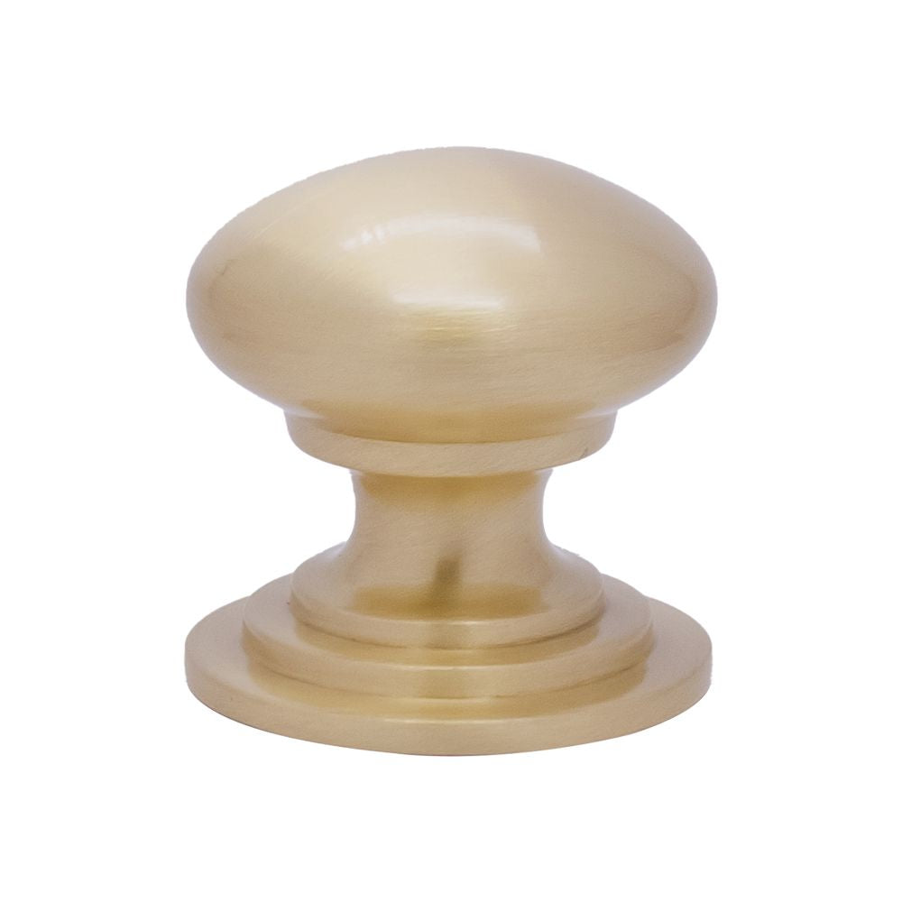 Bidbury & Co Ebworth 32mm Knob — Old English Brass