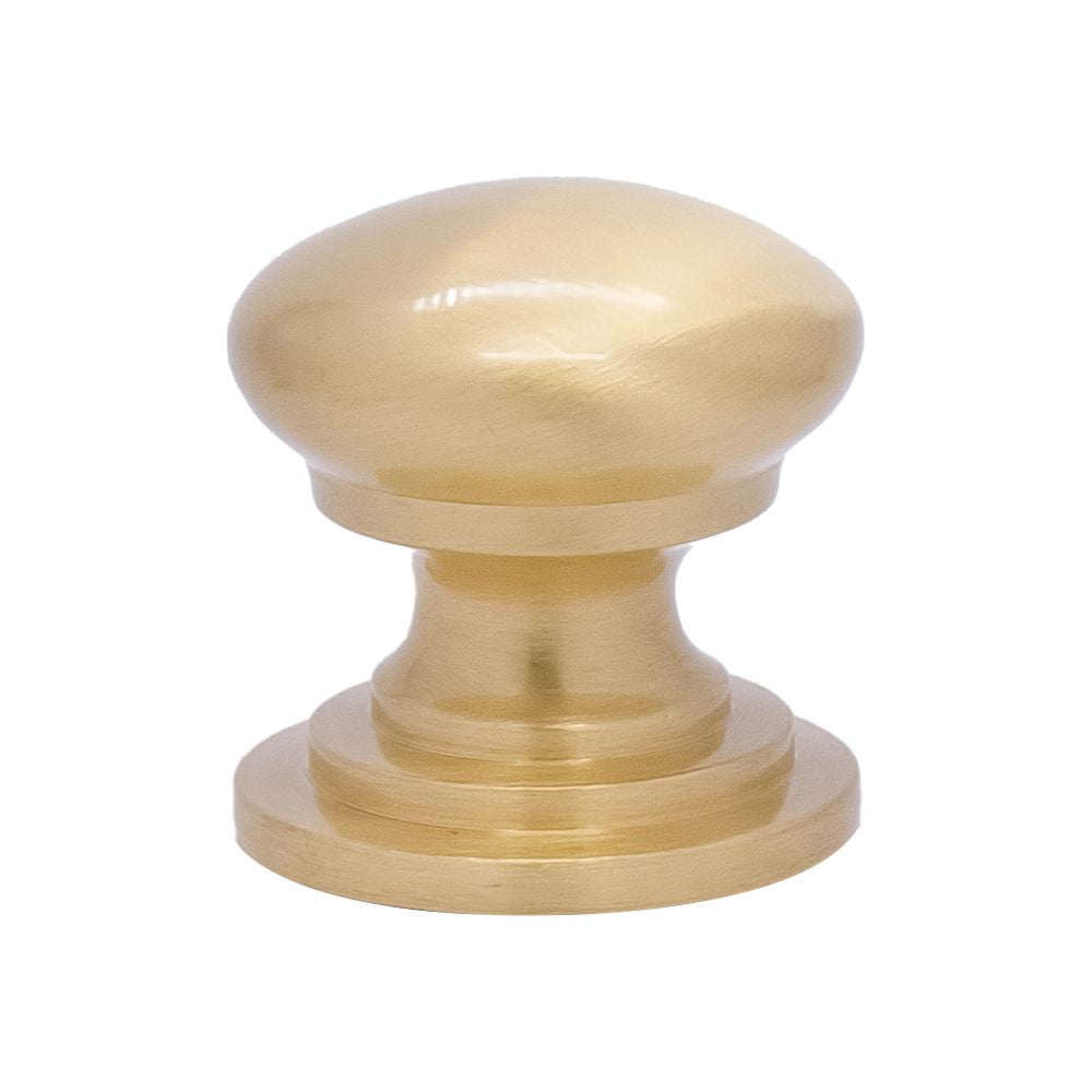 Bidbury & Co Ebworth 25mm Knob — Old English Brass