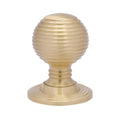 Bidbury & Co Tadwick 35mm Knob — Old English Brass
