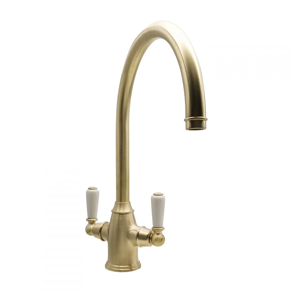 Bidbury & Co Amesbury Kitchen Tap — Old English Brass