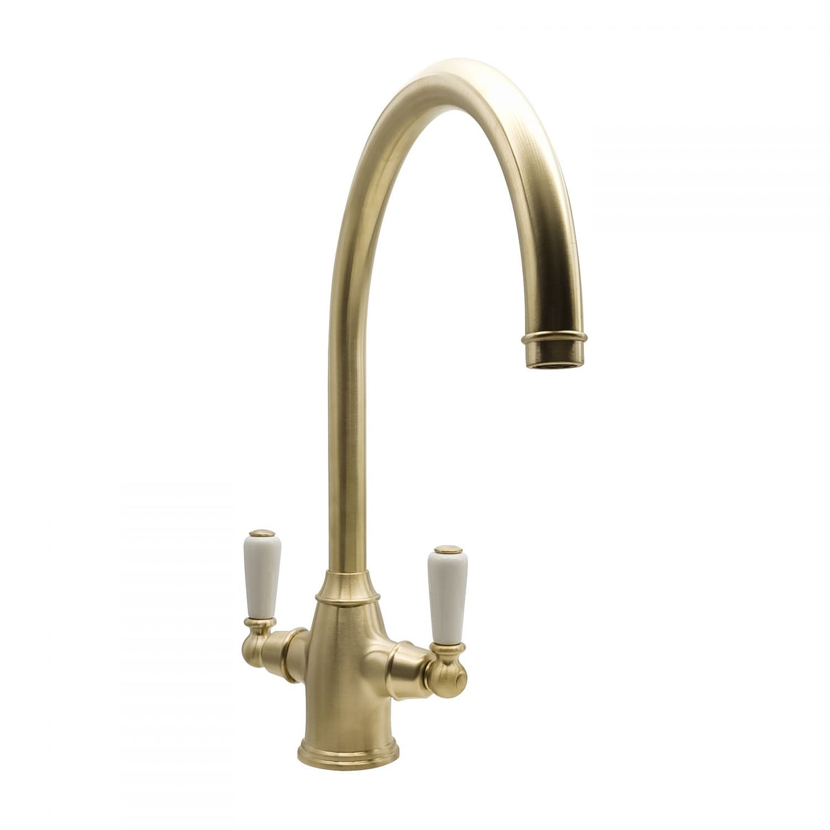 Bidbury & Co Amesbury Kitchen Tap — Old English Brass