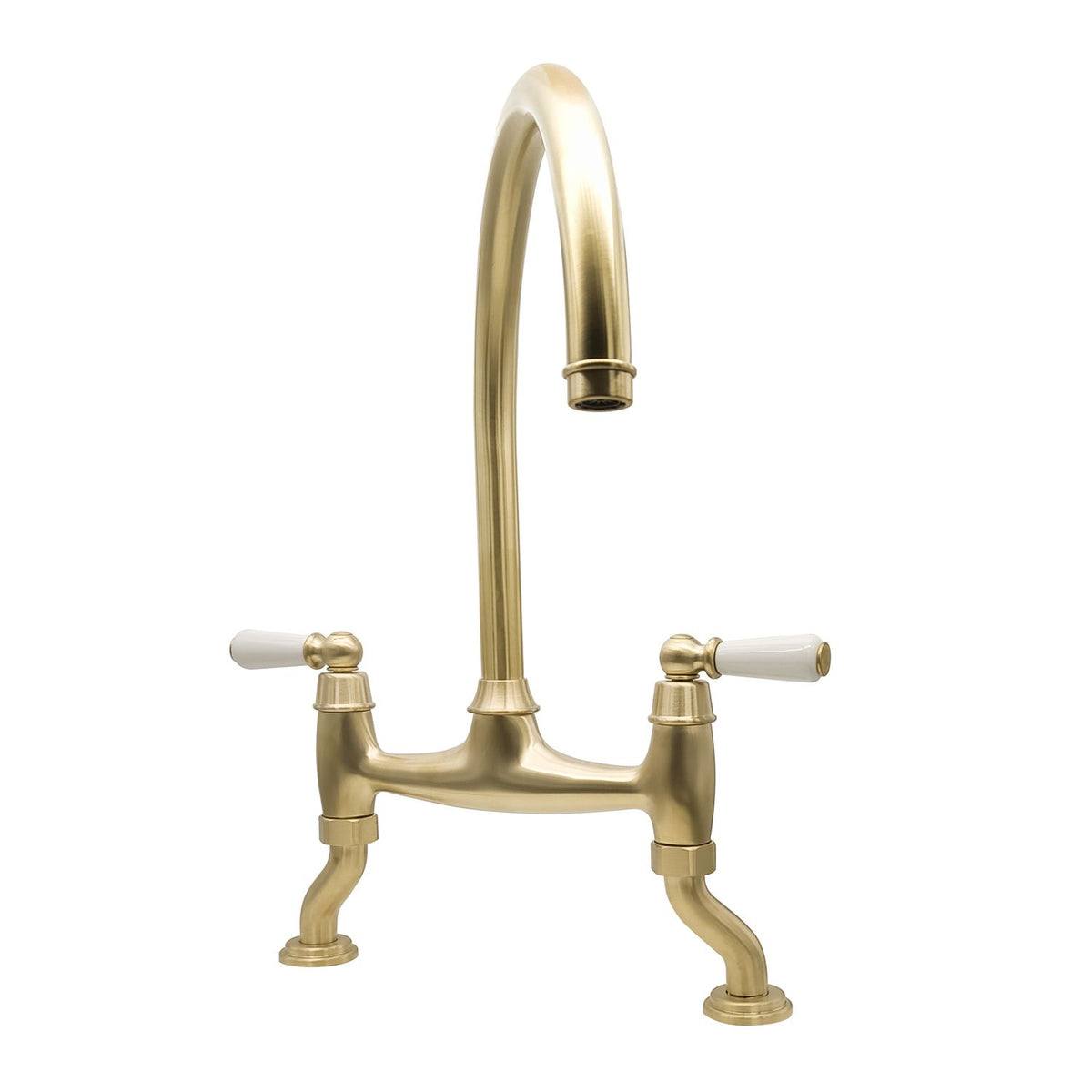 Bidbury & Co Moreton Kitchen Tap — Old English Brass