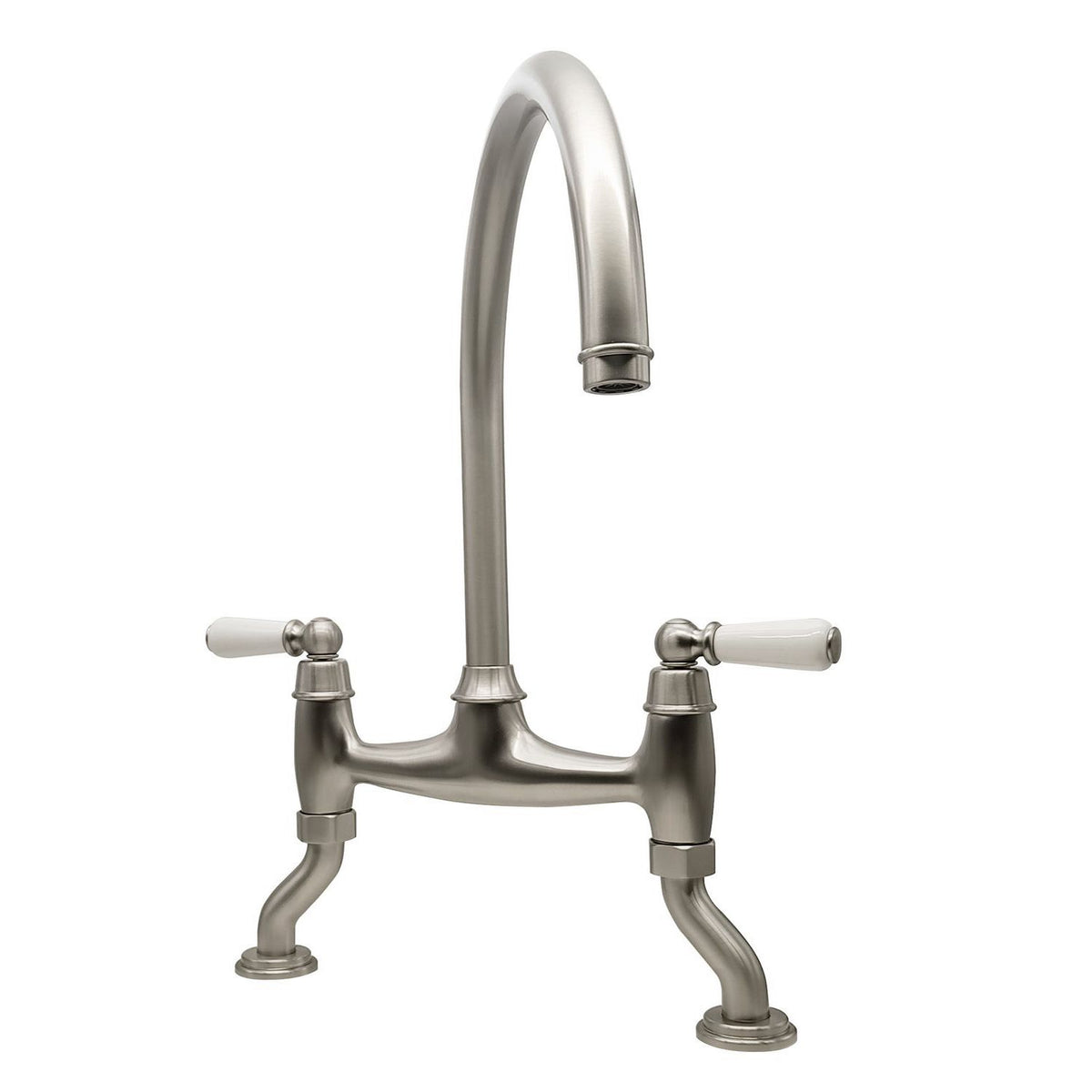 Bidbury & Co Moreton Kitchen Tap — Pewter