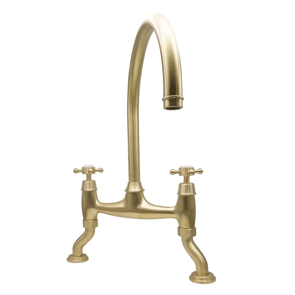 Bidbury & Co Sherborne Kitchen Tap — Old English Brass
