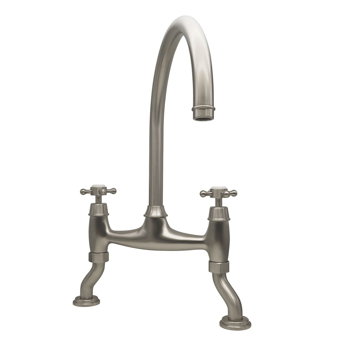 Bidbury & Co Sherborne Kitchen Tap — Pewter