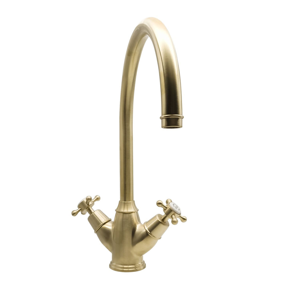 Bidbury & Co Yorkley Kitchen Tap — Old English Brass