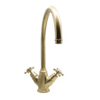 Bidbury & Co Yorkley Kitchen Tap — Old English Brass
