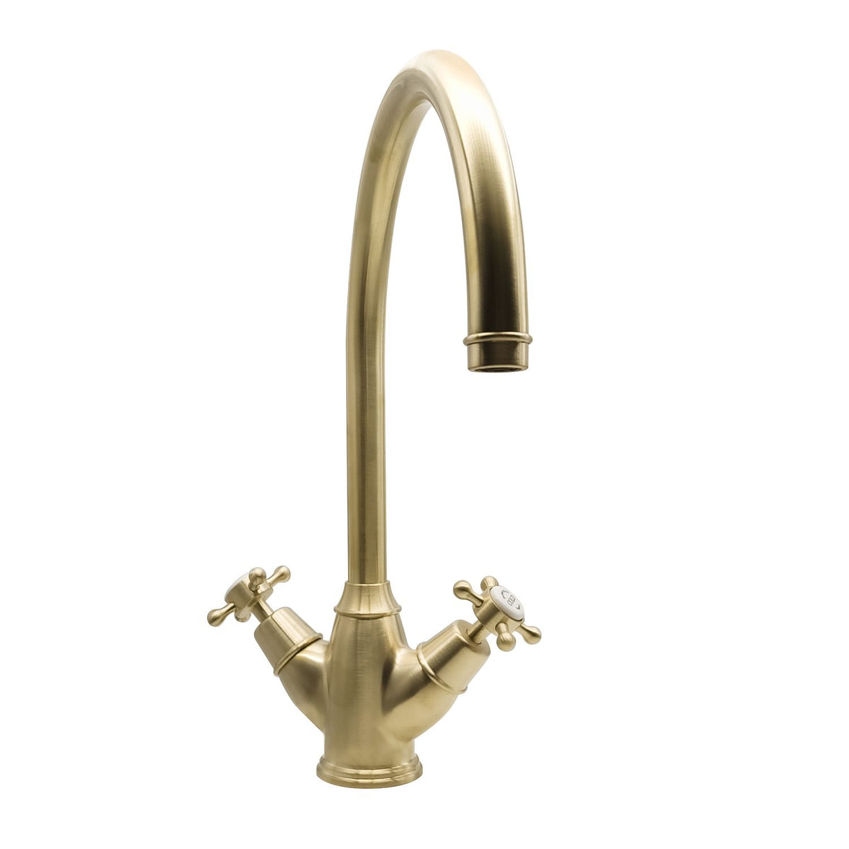 Bidbury & Co Yorkley Kitchen Tap — Old English Brass