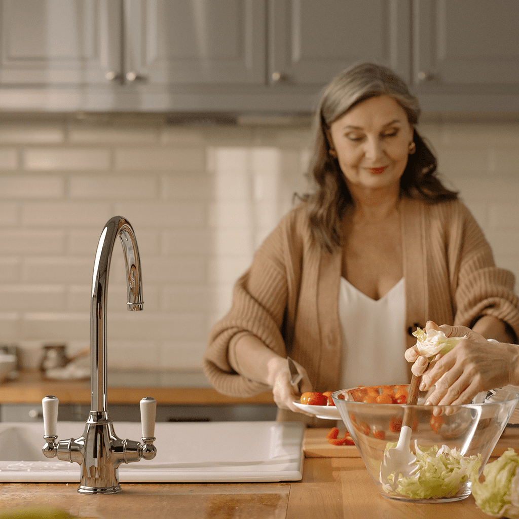Bidbury & Co Amesbury Kitchen Tap — Chrome