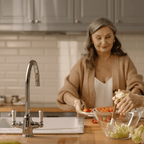 Bidbury & Co Amesbury Kitchen Tap — Chrome