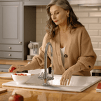 Bidbury & Co Amesbury Kitchen Tap — Chrome
