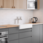 Bidbury & Co Caswell Kitchen Tap — Chrome