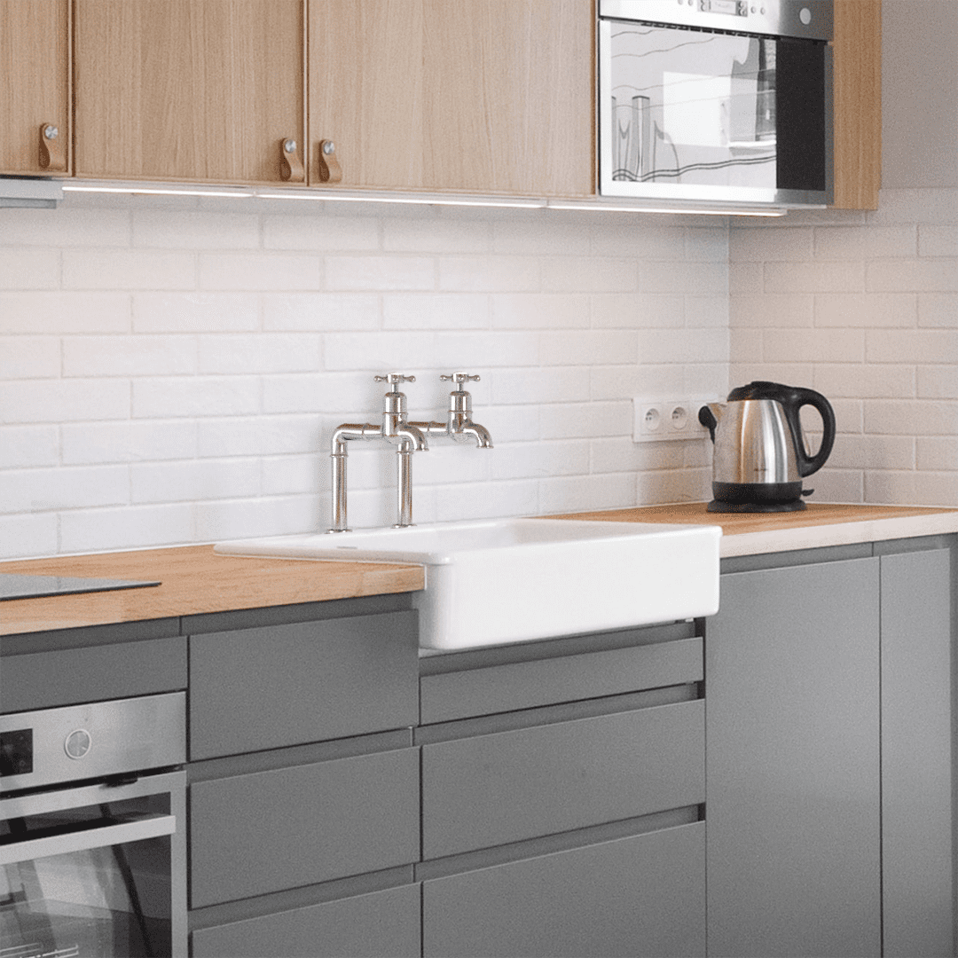 Bidbury & Co Caswell Kitchen Tap — Chrome