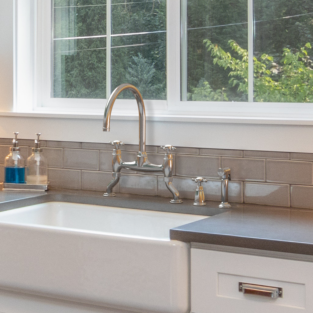 Bidbury & Co Chalford Kitchen Tap — Chrome