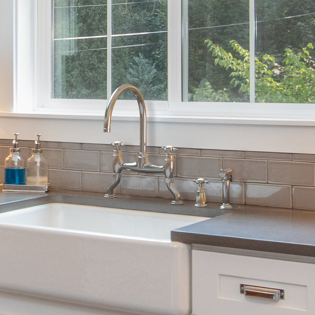 Bidbury & Co Chalford Kitchen Tap — Chrome