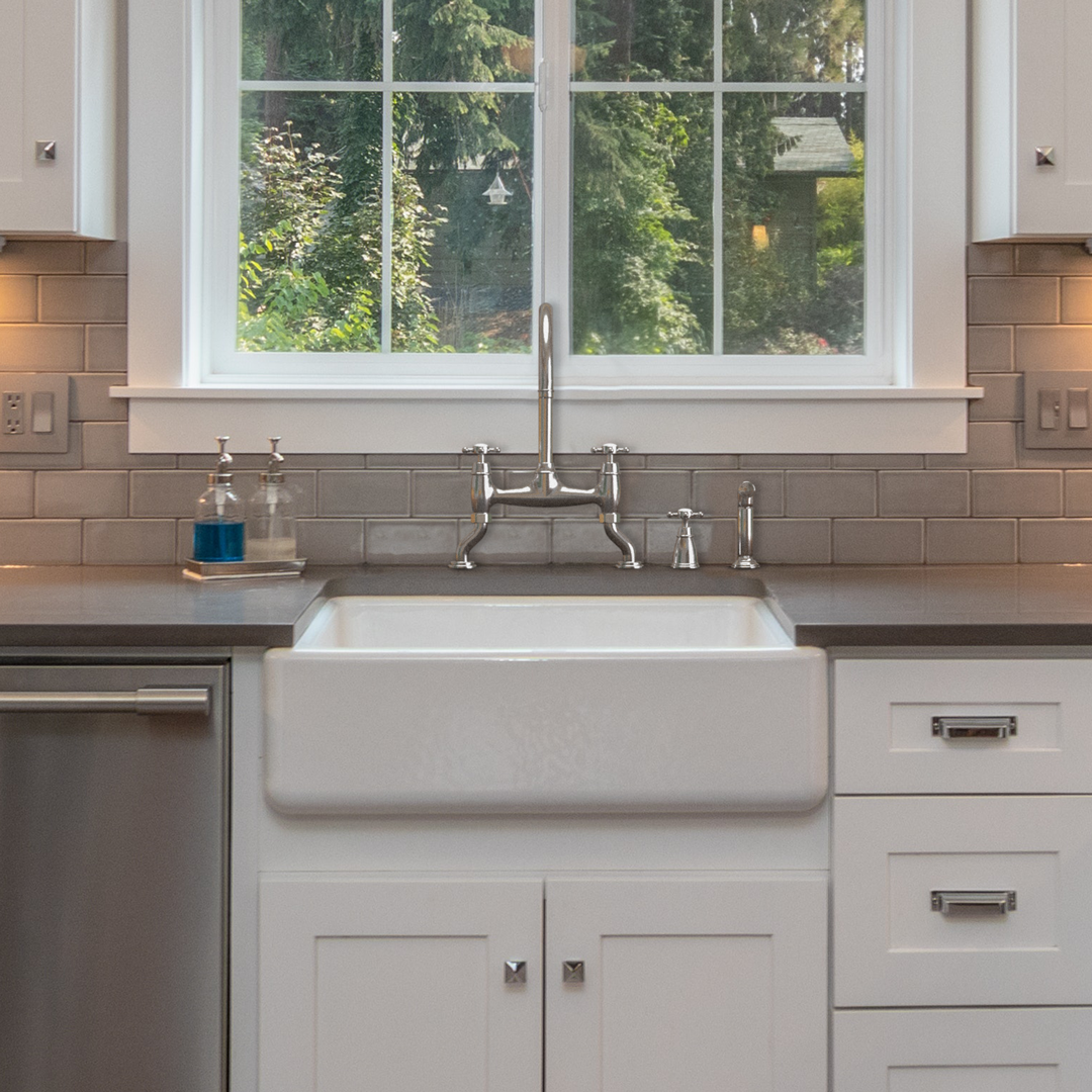 Bidbury & Co Chalford Kitchen Tap — Chrome