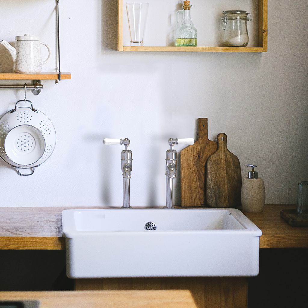 Bidbury & Co Hanford Kitchen Tap — Chrome