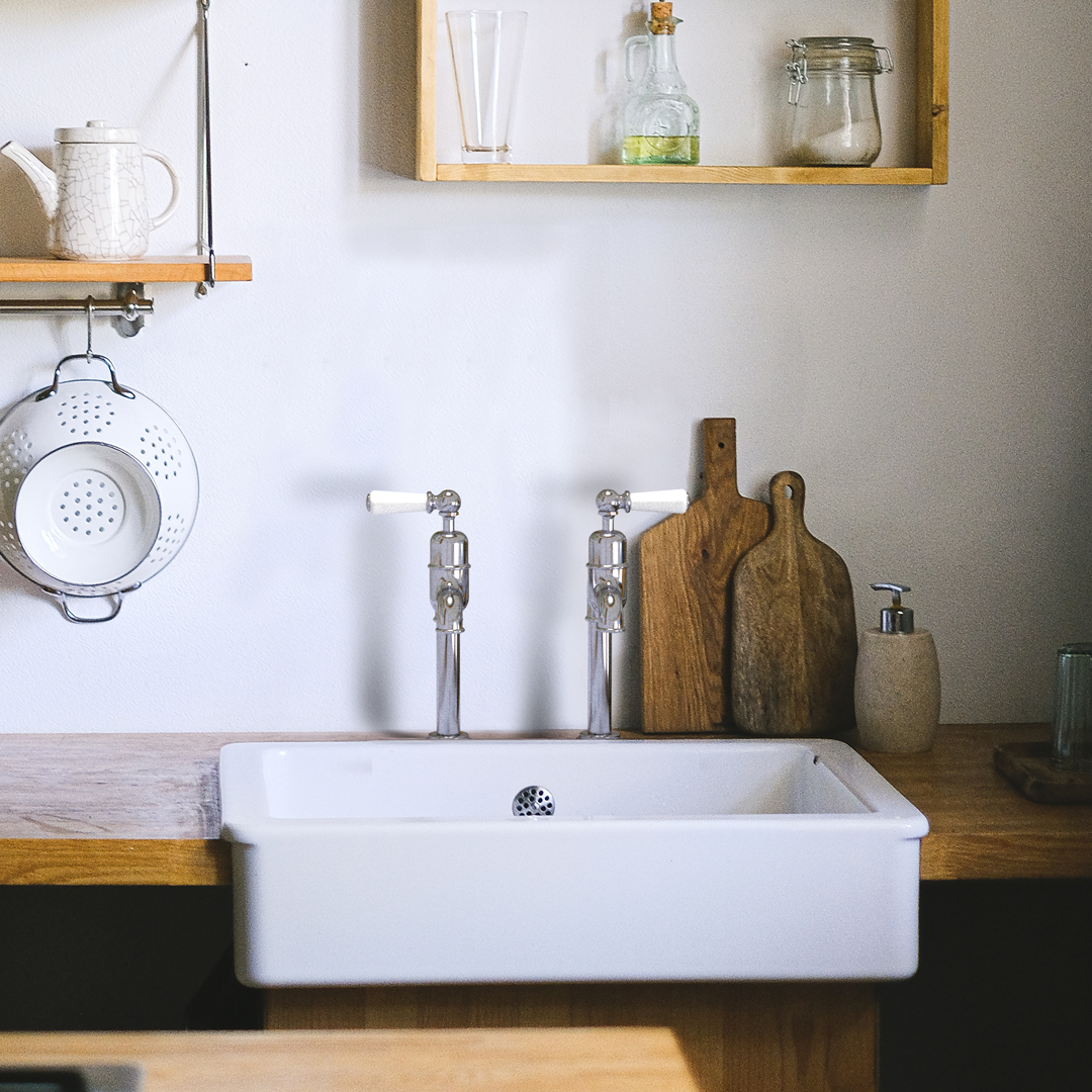 Bidbury & Co Hanford Kitchen Tap — Chrome